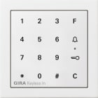 GIRA - Gira Keyless In Codetastatur Flächenschalter Reinweiß