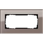 GIRA - Abdeckrahmen 2f o.M. Gira Esprit G Umbra