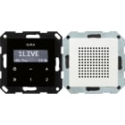 GIRA - UP-Radio RDS Lautsprecher System 55 Reinweiß