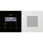 GIRA - UP-Radio RDS Lautsprecher Flächenschalter Reinweiß