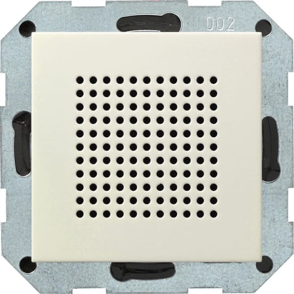 GIRA - Lautsprecher UP-Radio RDS System 55 Cremeweiß