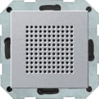 GIRA - Lautsprecher UP-Radio RDS System 55 F Alu