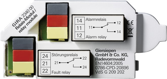 GIRA - Relaismodul RWM Dual Rauchwarnmelder