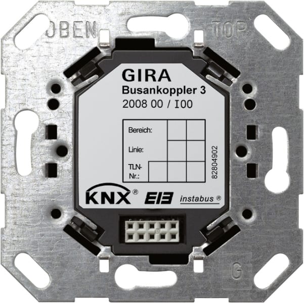 GIRA - Busankoppler 3 KNX Einsatz