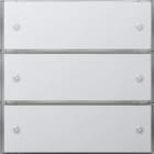 GIRA - KNX Tastsensor 3 Basis 3f Flächenschalter Reinweiß