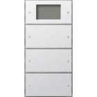 GIRA - KNX Tastsensor 3 Plus 3f (1+2) Flächenschalter Reinweiß