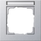 GIRA - Abdeckrahmen 1f BSF Gira E2 F Alu