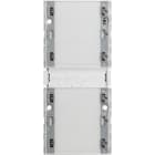 GIRA - KNX Tastsensor 3 Basis 2f (1+1) System 55