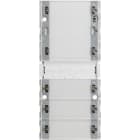GIRA - KNX Tastsensor 3 Komfort 4f (1+3) System 55