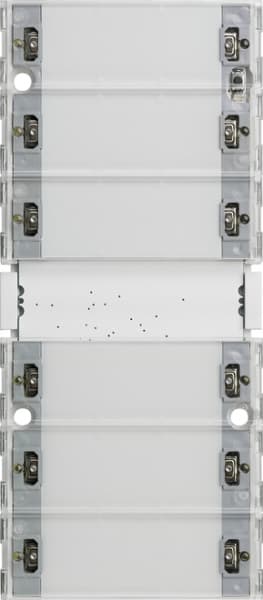 GIRA - KNX Tastsensor 3 Komfort 6f (3+3) System 55