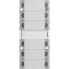 GIRA - KNX Tastsensor 3 Komfort 6f (3+3) System 55