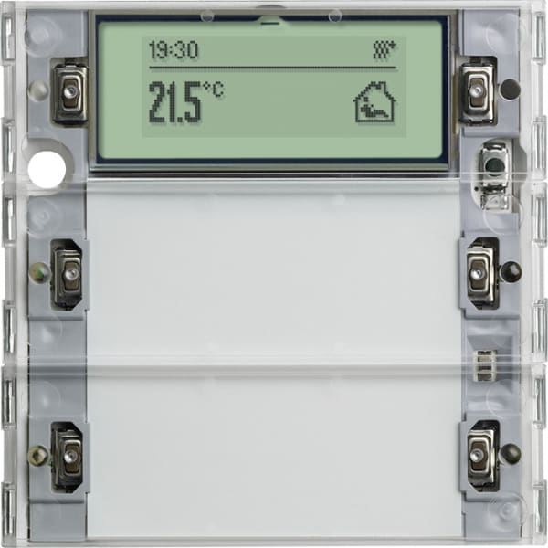 GIRA - KNX Tastsensor 3 Plus 2f System 55
