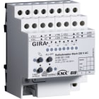 GIRA - Rollladenaktor 4f AC 230 V Hand KNX REG