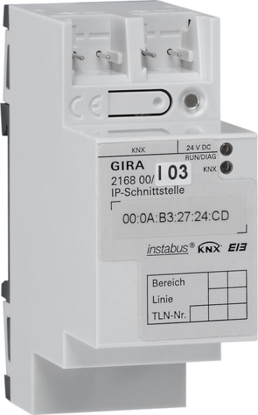 GIRA - IP-Schnittstelle KNX REG