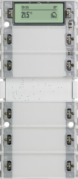 GIRA - KNX Tastsensor 3 Plus 5f (2+3) System 55