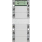 GIRA - KNX Tastsensor 3 Plus 5f (2+3) System 55
