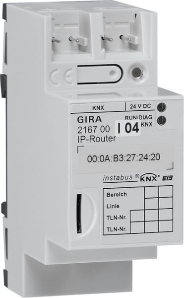 GIRA - KNX IP-Router KNX REG