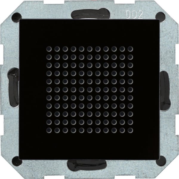 GIRA - Lautsprecher UP-Radio RDS System 55 Schwarzglasoptik