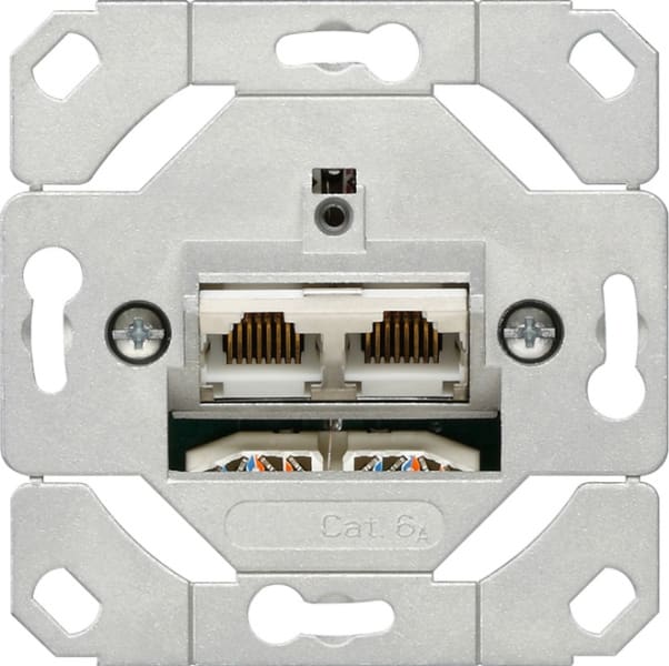 GIRA - Netzwerk Cat.6A 2f Einsatz