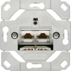 GIRA - Netzwerk Cat.6A 2f Einsatz