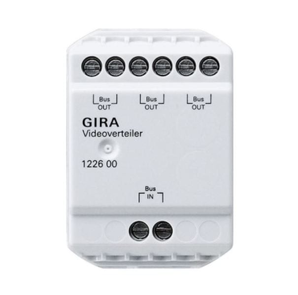GIRA - Videoverteiler Türko