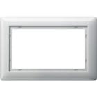 GIRA - Abdeckrahmen 1,5f Standard 55 Reinweiß