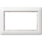 GIRA - Abdeckrahmen 1,5f Standard 55 Reinweiß m