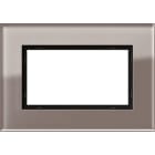 GIRA - Abdeckrahmen 1,5f Gira Esprit G Umbra