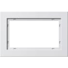 GIRA - Abdeckrahmen 1,5f Gira E2 Reinweiß m