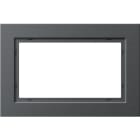 GIRA - Abdeckrahmen 1,5f Gira E2 Anthrazit