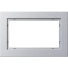 GIRA - Abdeckrahmen 1,5f Gira E2 F Alu