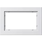 GIRA - Abdeckrahmen 1,5f Gira E2 Reinweiß