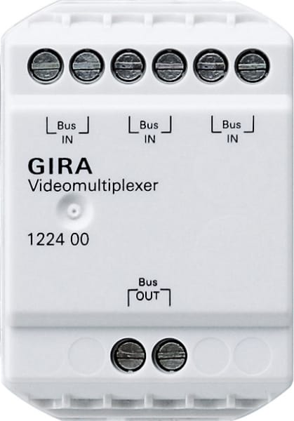 GIRA - Videomultiplexer Türko