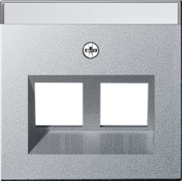 GIRA - Abd. 30° + BSF f. Tragring MJ 2f System 55 F Alu
