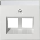 GIRA - Abd. 30° + BSF f. Tragring MJ 2f System 55 Reinweiß m