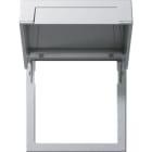 GIRA - Montagerahmen KD System 55 F Alu