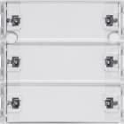GIRA - Gira eNet Funk Wandsender 3f Beschriftungsfeld System 55