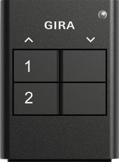 GIRA - Funk Handsender 2f Gira eNet Anthrazit