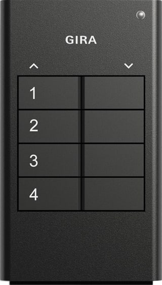 GIRA - Funk Handsender 4f Gira eNet Anthrazit
