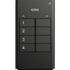 GIRA - Funk Handsender 4f Gira eNet Anthrazit