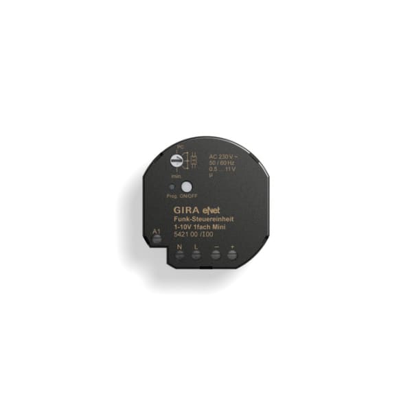 GIRA - Funk Steuereinheit 1 - 10 V 1f Mini Gira eNet