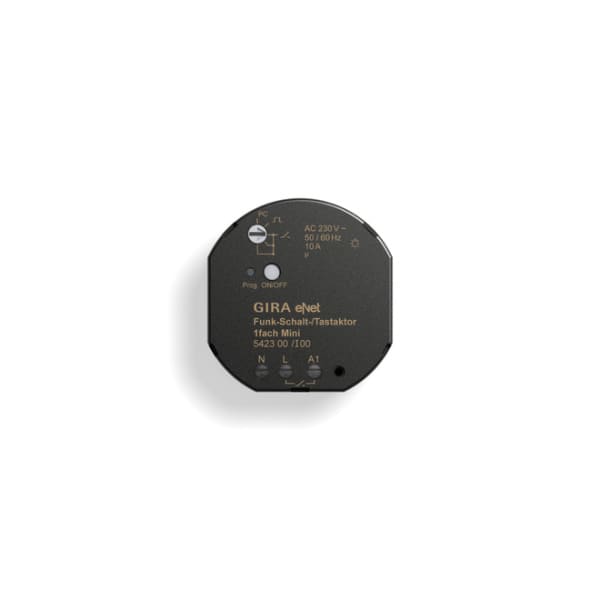 GIRA - Funk Schalt-/Tastaktor 1f Mini Gira eNet