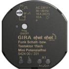 GIRA - Funk Schalt-/Tastaktor 1f Mini pot.frei Gira eNet