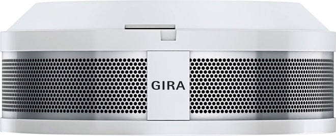 GIRA - RWM Dual Q Rauchwarnmelder Reinweiß