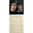 GIRA - Wohnungsstation Video AP Plus System 55 Cremeweiß