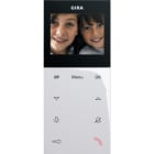 GIRA - Wohnungsstation Video AP Plus System 55 Reinweiß