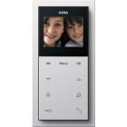GIRA - Wohnungsstation Video AP Plus Flächenschalter Reinweiß