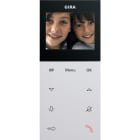 GIRA - Wohnungsstation Video AP Plus System 55 Reinweiß m