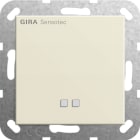 GIRA - Sensotec + Fernbedienung System 55 Cremeweiß