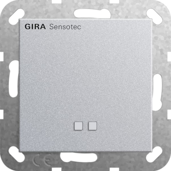 GIRA - Sensotec + Fernbedienung System 55 F Alu